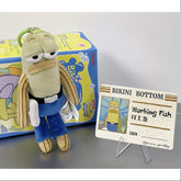 Bikini Bottom Buddies Whimsical Plush Series Working Fish
